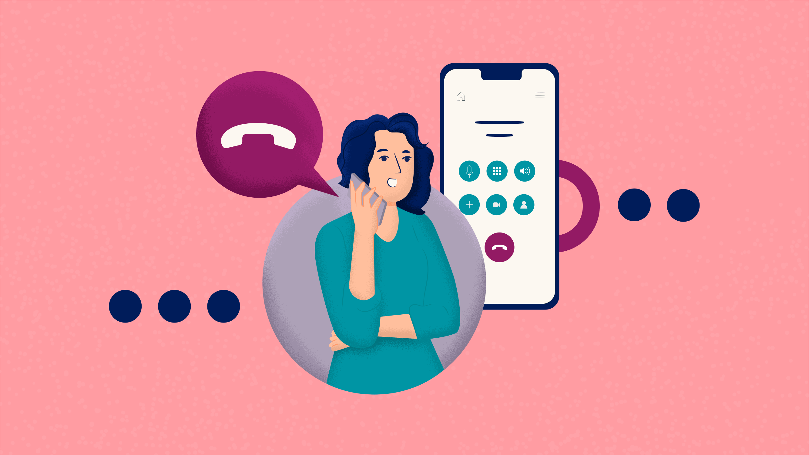 手机通话 mobile phone call