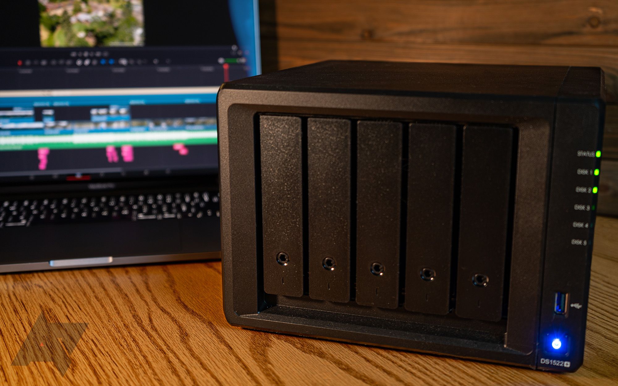 群晖 synology nas ds1522