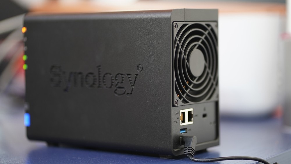 群晖 synology nas2