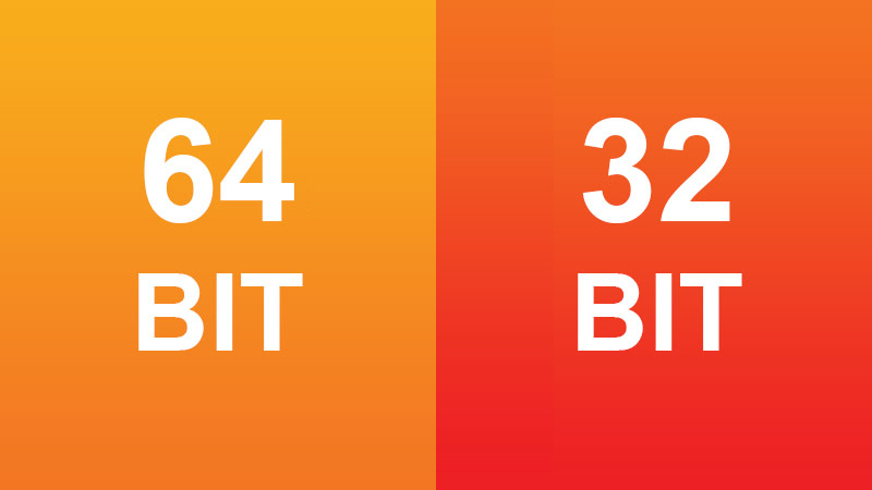 64-bit vs 32-bit